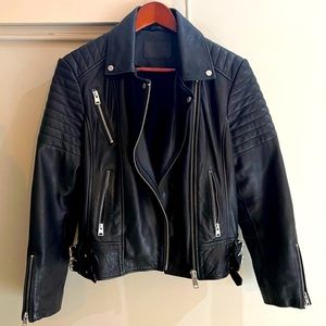 All Saints Papin moto style jacket.